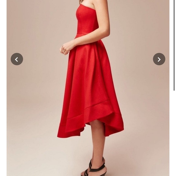 Cameo Collective Red Making Waves Dress size Small - Picture 6 of 13